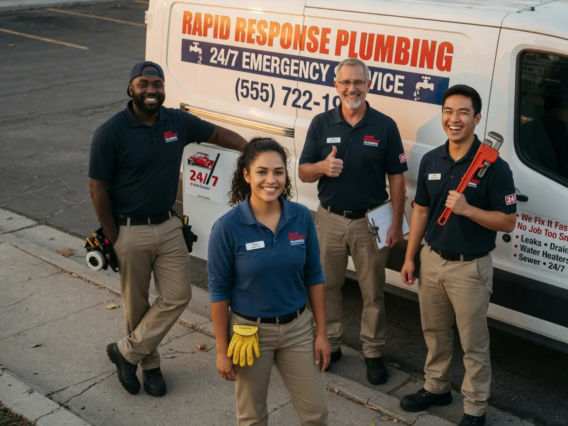 Emergency Plumber company in Ewing, NE